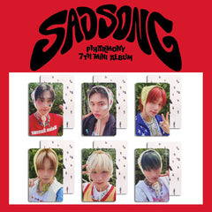 Kpop SAD SONG Album Photocards