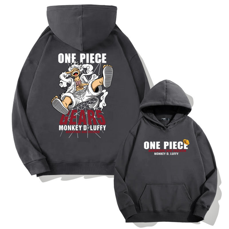 Men's and Women's Luffy Pullover Hoodie