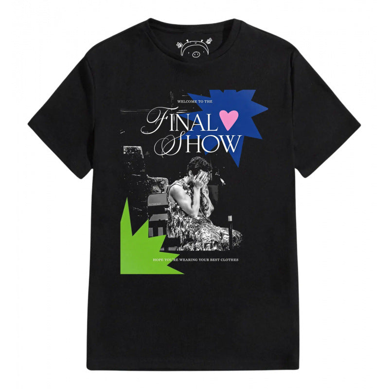 HS Final Show Poster T-shirt