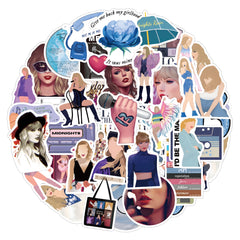 Taylor Luggage Stickers