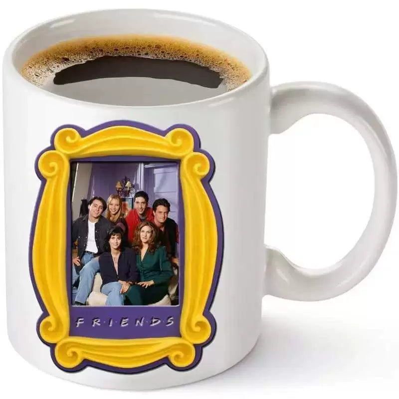 Creative Friends Ceramic Coffee Mug