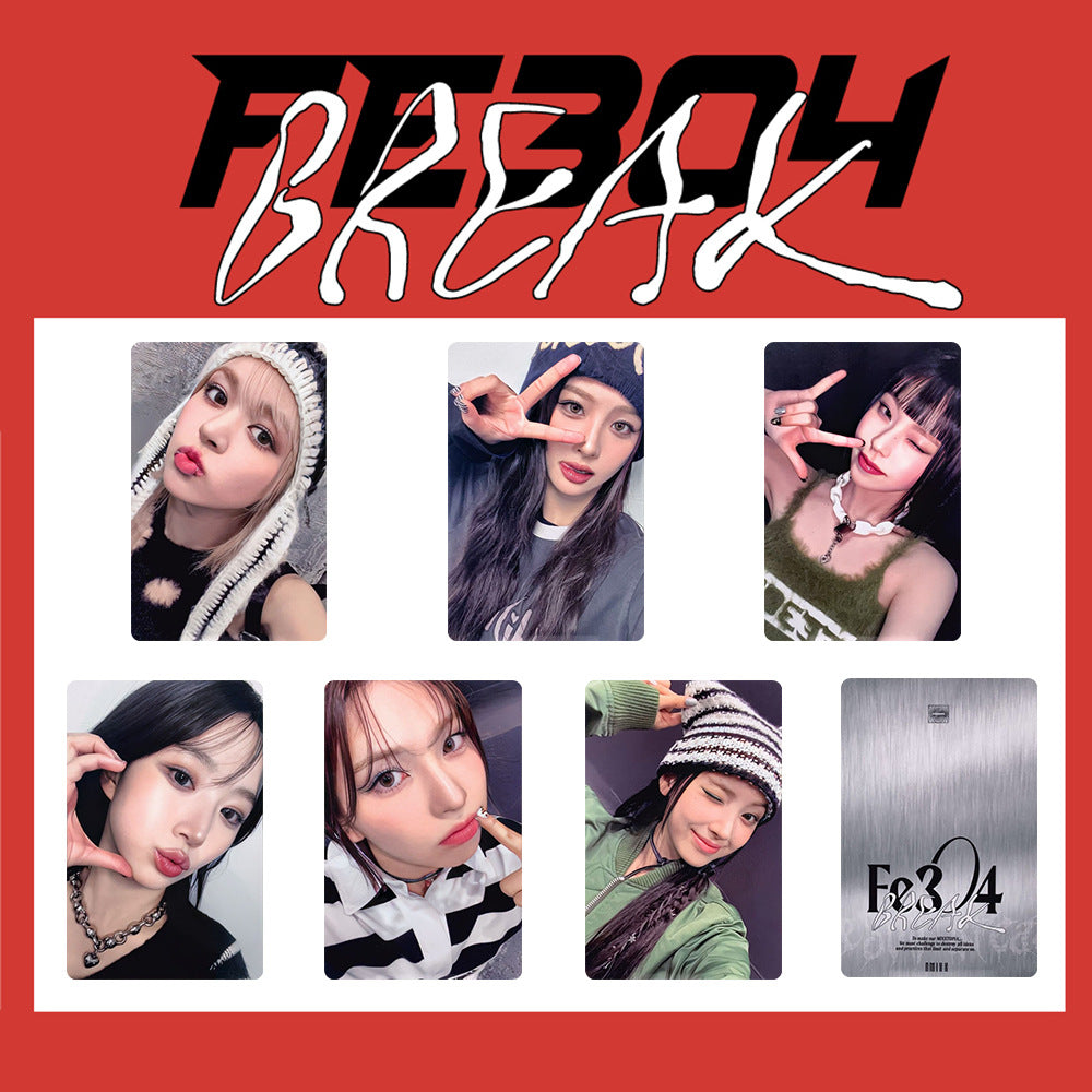 Fe3O4: BREAK Album Photocard Limited Ver