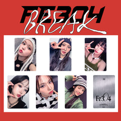 Fe3O4: BREAK Album Photocard Limited Ver