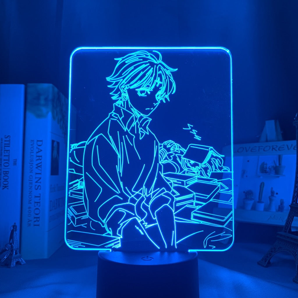 Colorful Anime Touch Remote Night Light