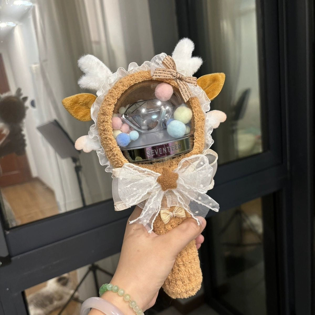 Kpop Lightstick Protective Cover Crochet