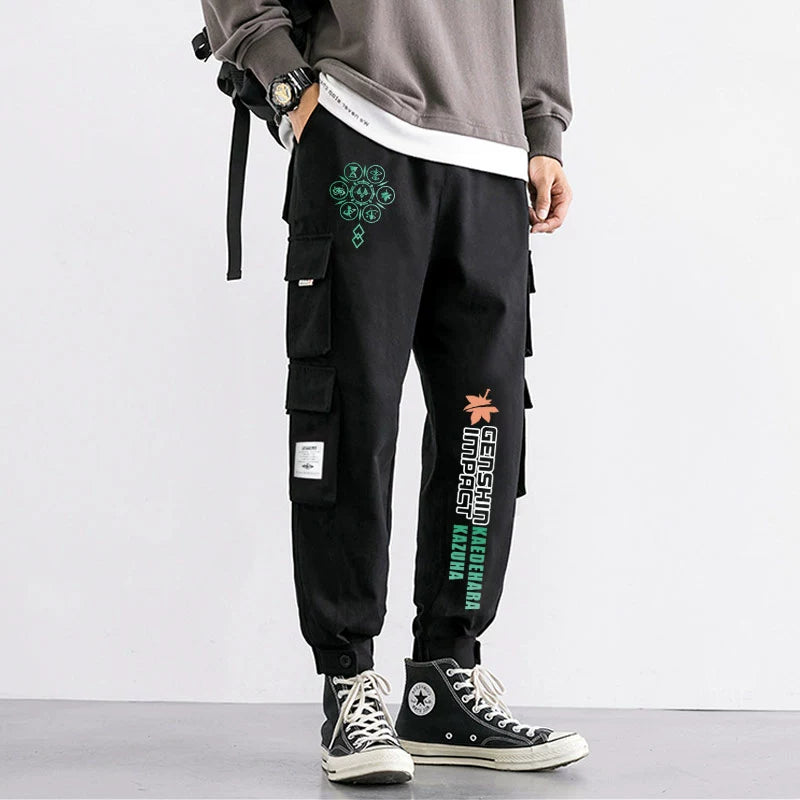 Trendy Game Casual Men's Trousers