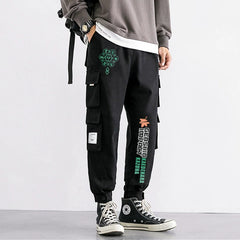Trendy Game Casual Men's Trousers