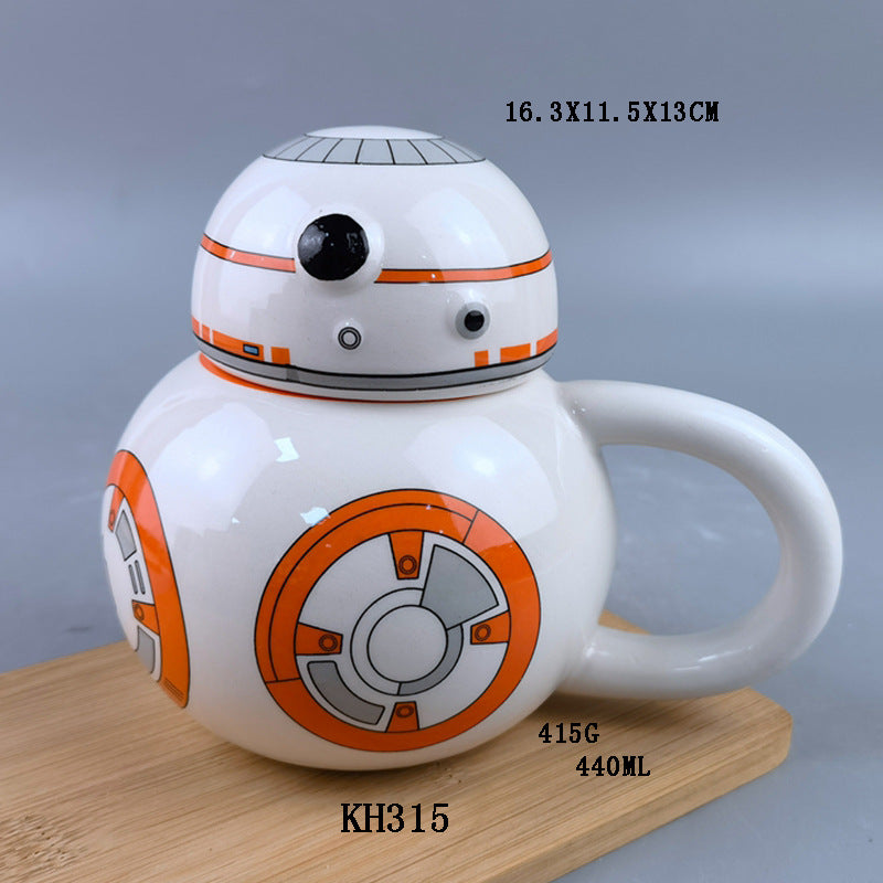 BB-8 Robot Water Mug