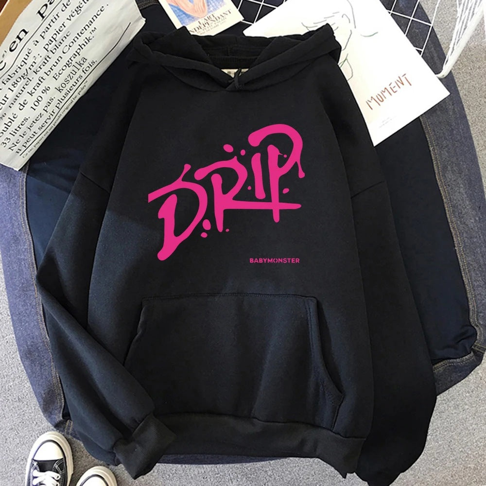 Kpop Album Drip Unisex Aesthetic Hoodie