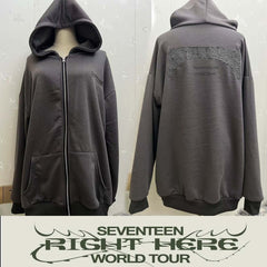 KPOP 'RIGHT HERE ' Tour Zipper Hoodie