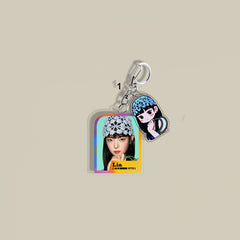 Yeji Lia Chaeryeong Pendant Bag Keychain