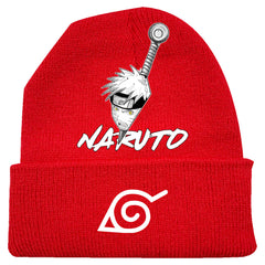 Versatile Anime Pattern Knitted Hat