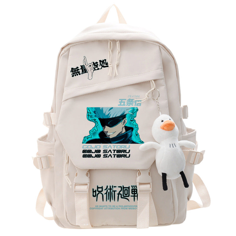 Casual Anime Pattern Large-capacity Backpack