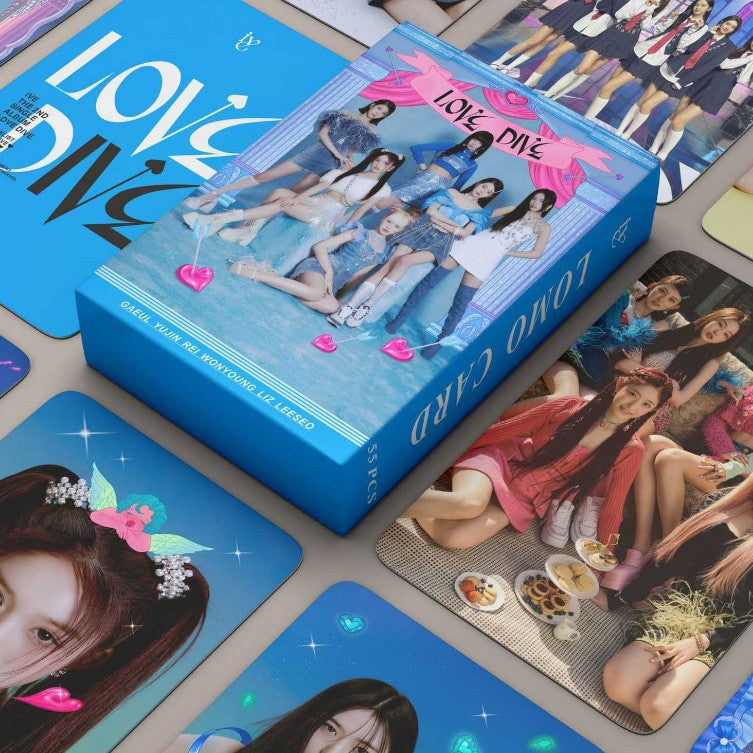 55 Love Dive Album Photocards