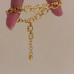 Cartoon Kitten Bracelet