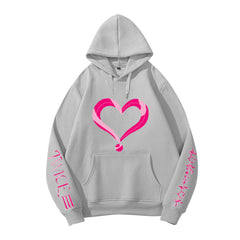 TWICE Logo Printed Pullover Hoodie