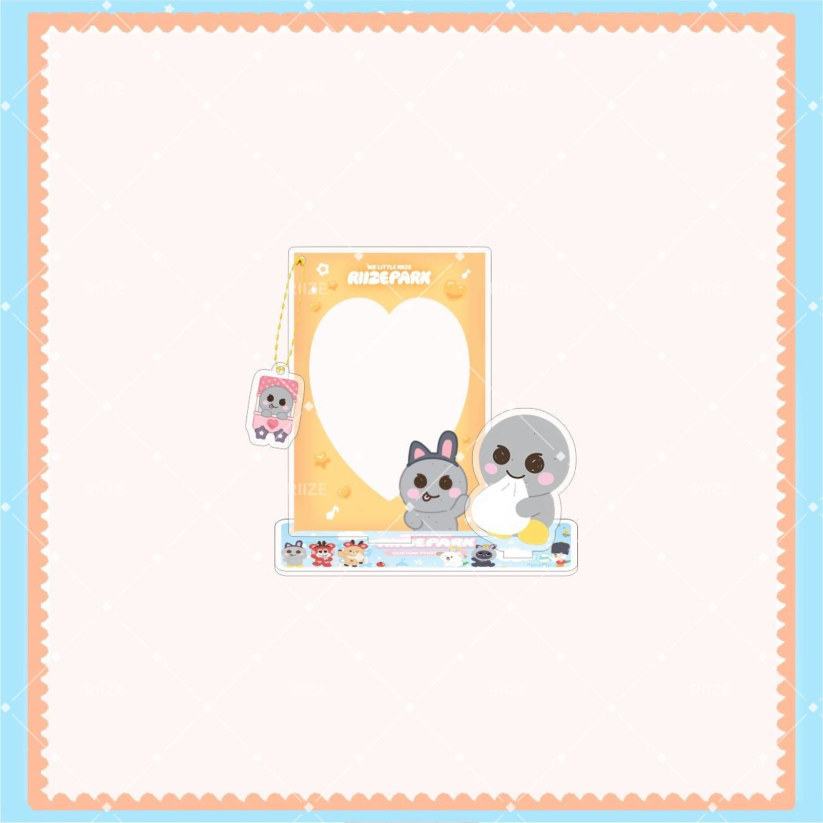 KPOP Cartoon PhotoCard Storage Ornament