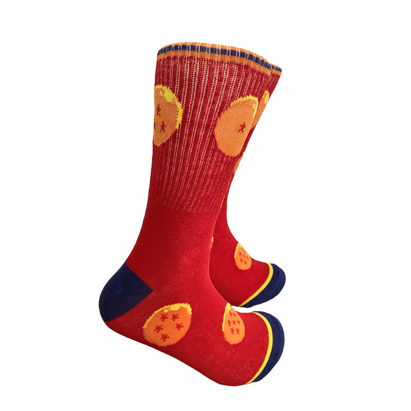 Goku Leisure Sports Medium Tube Socks