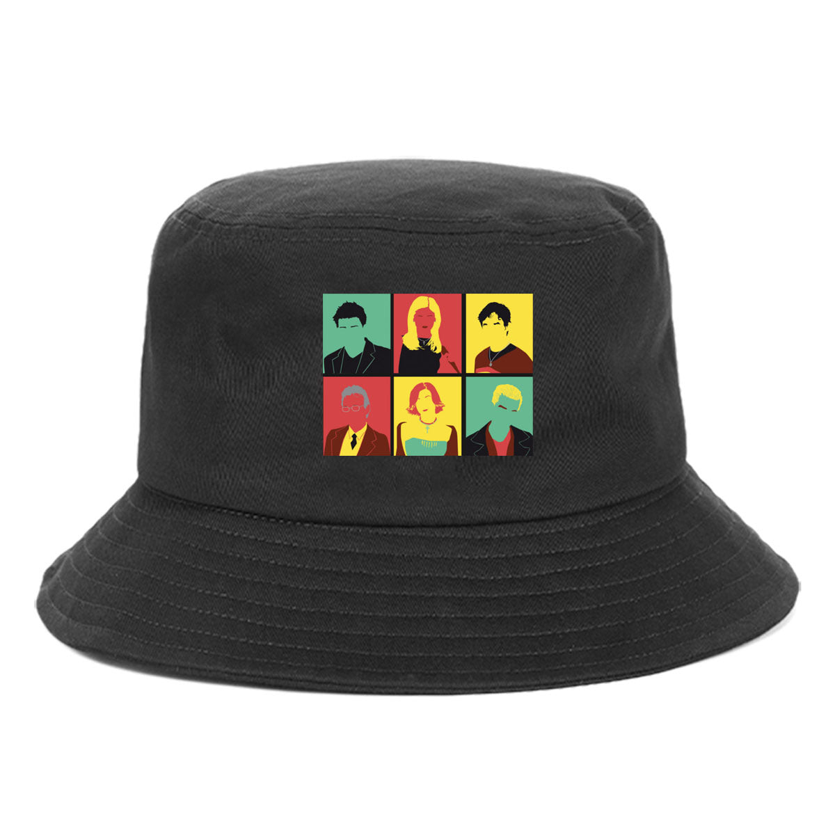 Women's TVD Printed Bucket Hat