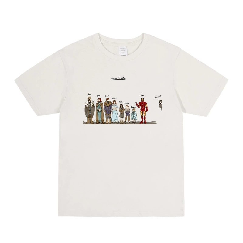 Spoof House Stark Tony T-Shirt