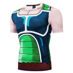 Men's Sports Fitness 3D Cosplay T-shirt