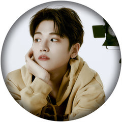 BND Debut Badge Mirror Keyring