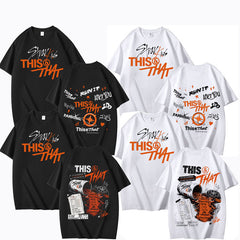 SKZ This & That Choreography Printed Short Sleeve T-Shirt