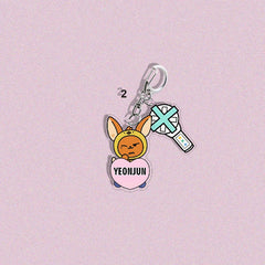 KPOP YEONJUN BEOMGYU Acrylic Pendant Keychain