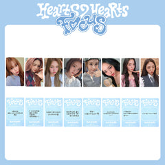 H2H Album FOCUS Photocard 8pcs