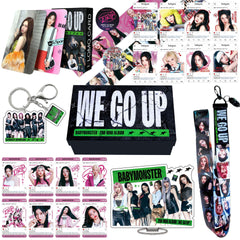 BM Album WE GO UP Photocard Keychain Gift Box