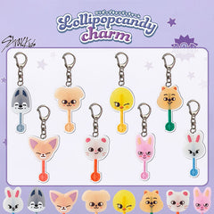 SKZ Lollipopcanday Charm Pendant