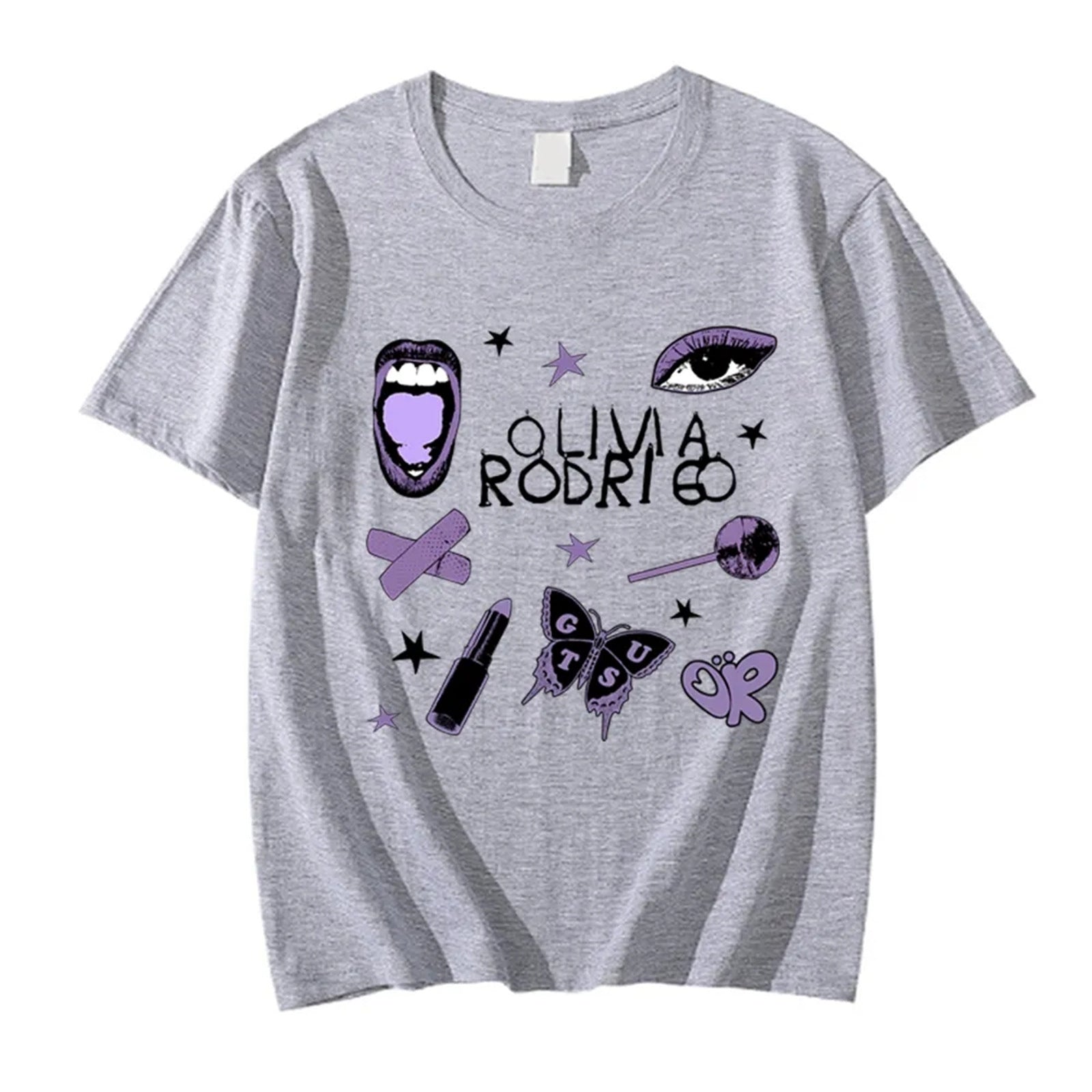 Casual Women's OLIVIA Print Cotton T-shirt