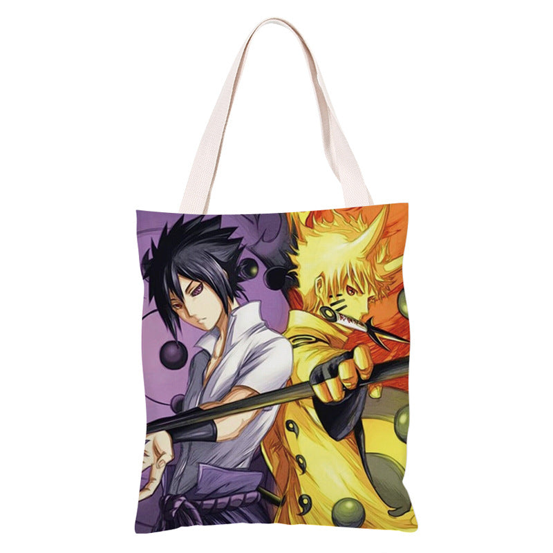 Trendy Anime Sasuke Shoulder Bag