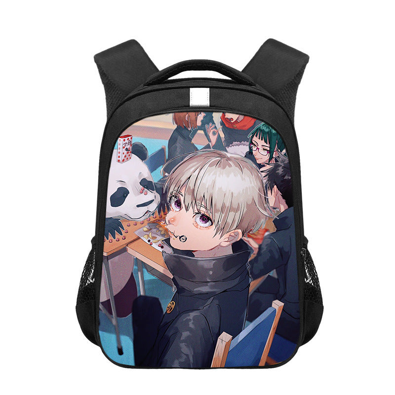 Cute Children's Anime Printed School Backpack