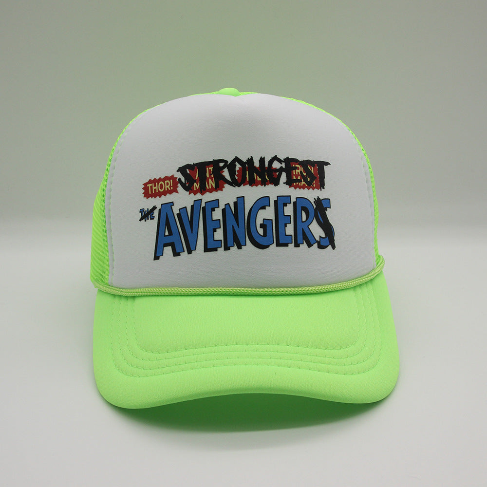 Casual Thor Strongest Avenger Net Hat