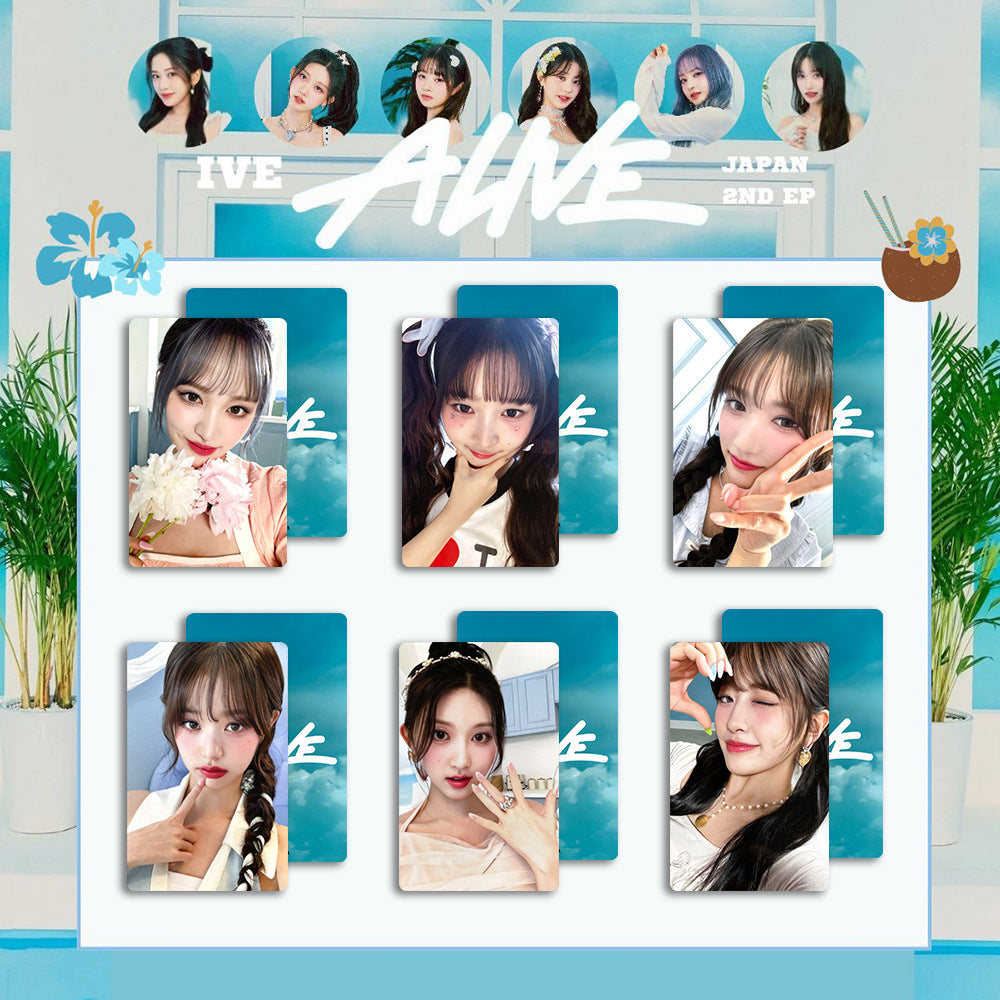 KPOP ALIVE Bonus PhotoCards