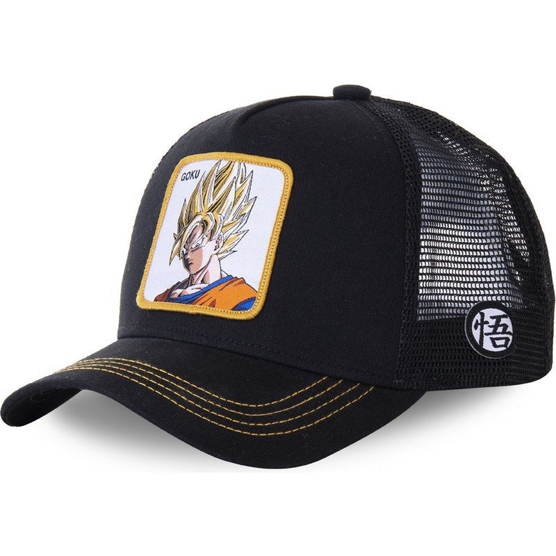 Casual Anime Goku Baseball Hat