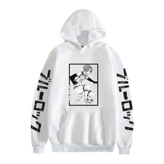 Unisex Anime Graphic Print Loose Casual Hoodie