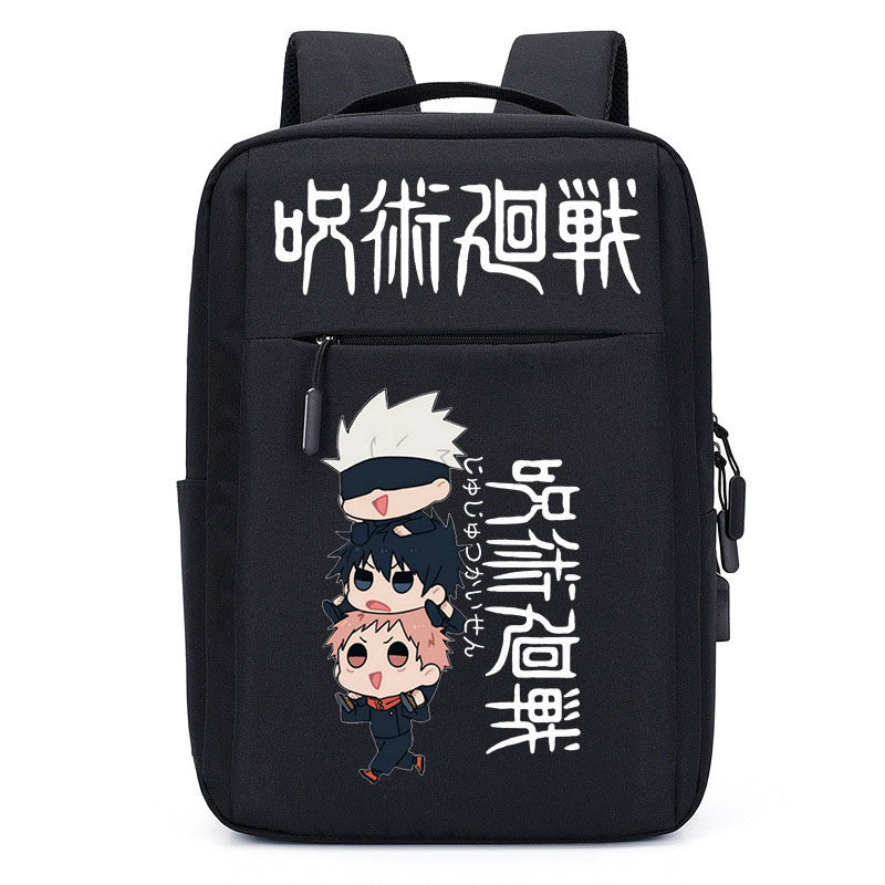 Anime Large Capacity Casual Backpack