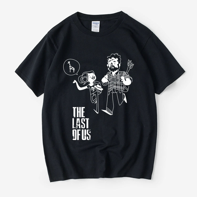 Men's and Women's Game Short-sleeved T-shirt