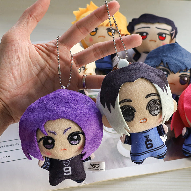 Cartoon Anime Plush Doll Pendant