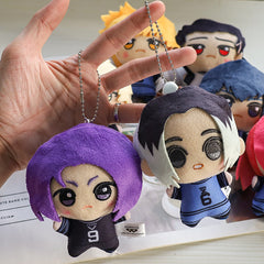 Cartoon Anime Plush Doll Pendant