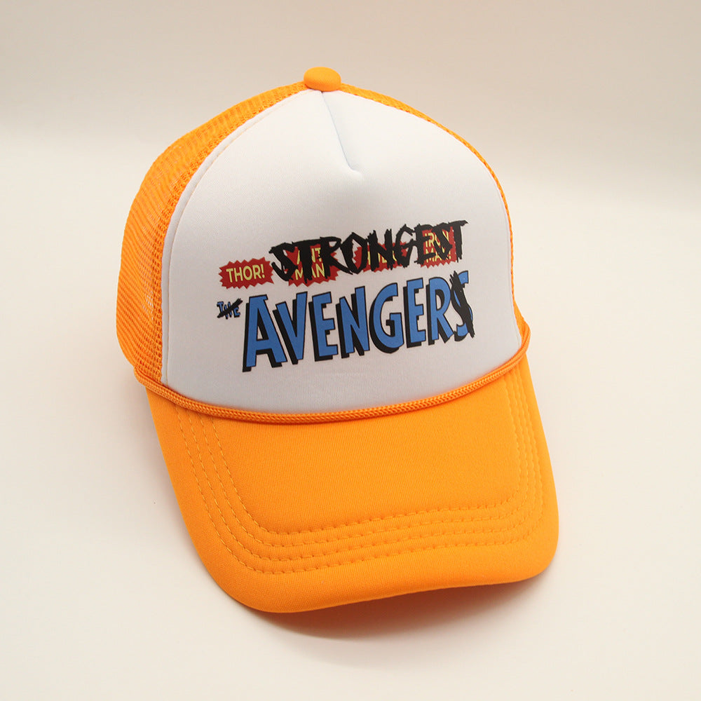 Casual Thor Strongest Avenger Net Hat