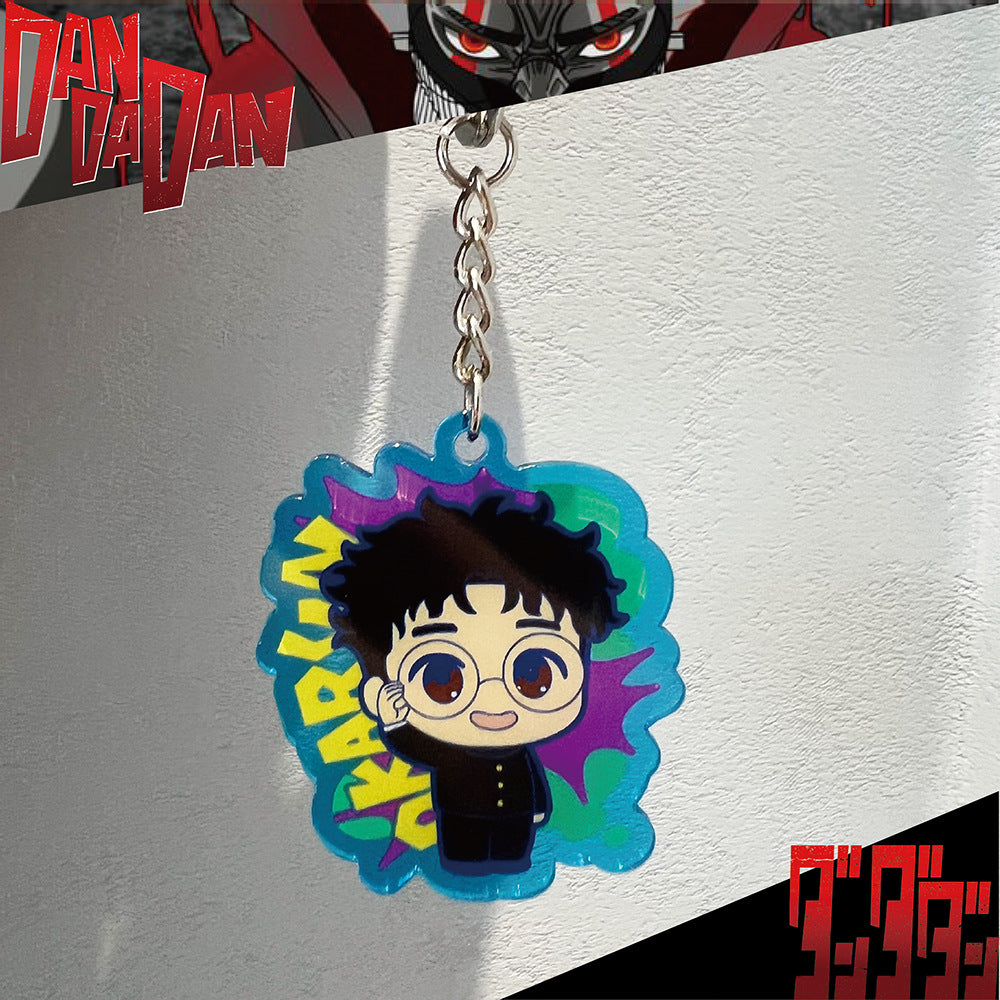 DANDADAN Anime Acrylic Keychain Pendant