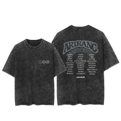Vintage BANGTAN ARIRANG Cotton Washed T-Shirt