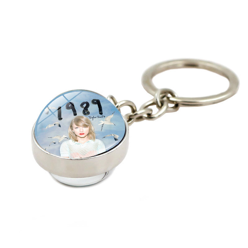 Cute Taylor Keychain Pendant