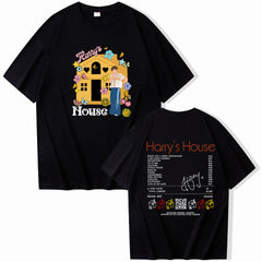 Unisex Harry's House Graphic Short Sleeve Tee