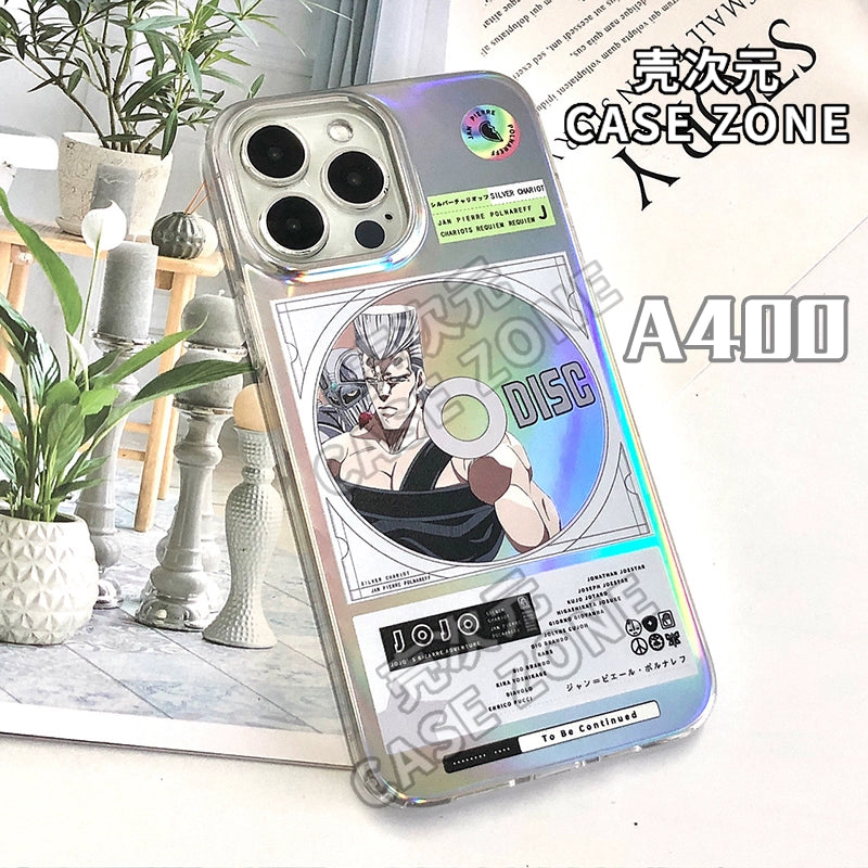 Jojo Anime Laser Phone Case