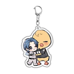 SKZ Cartoon Acrylic Keychain Accessories