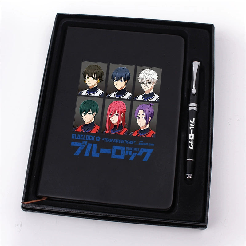 Anime Notebook Pen Set